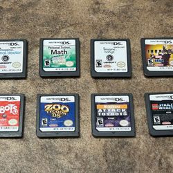 Nintendo DS Games ($5 each)