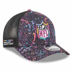 Shield Logo New Era 2025 NFL Crucial Catch 9FORTY Adjustable Hat