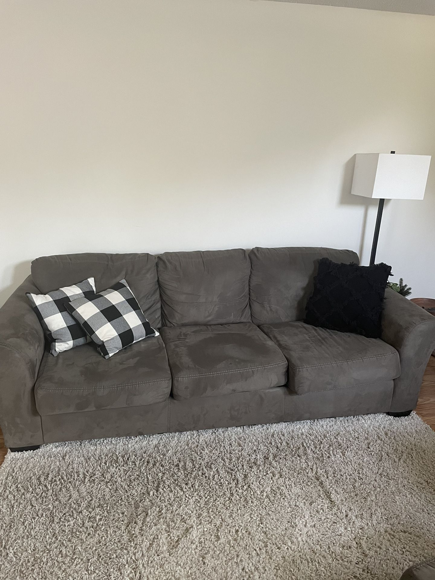 Grey Couch