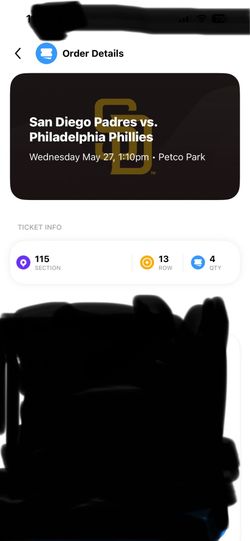 Padres vs Phillies