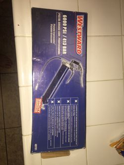 WESTWARD brand new in box GREASE GUN
