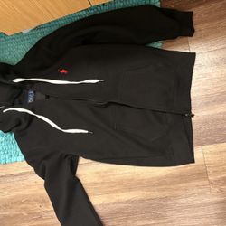 Polo Raplh Zip Up Hoodie 