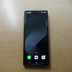 (Unlocked) Samsung Galaxy Z Fold 6 512gb Carbon Fiber Limited Edition Samsung Exclusive