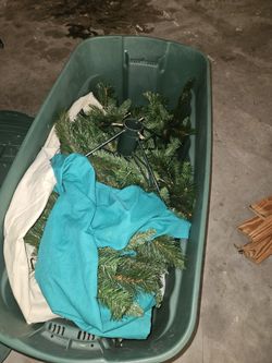 Artificial CHRISTMAS Tree