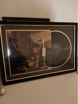 Autographed Drake Vinvyl