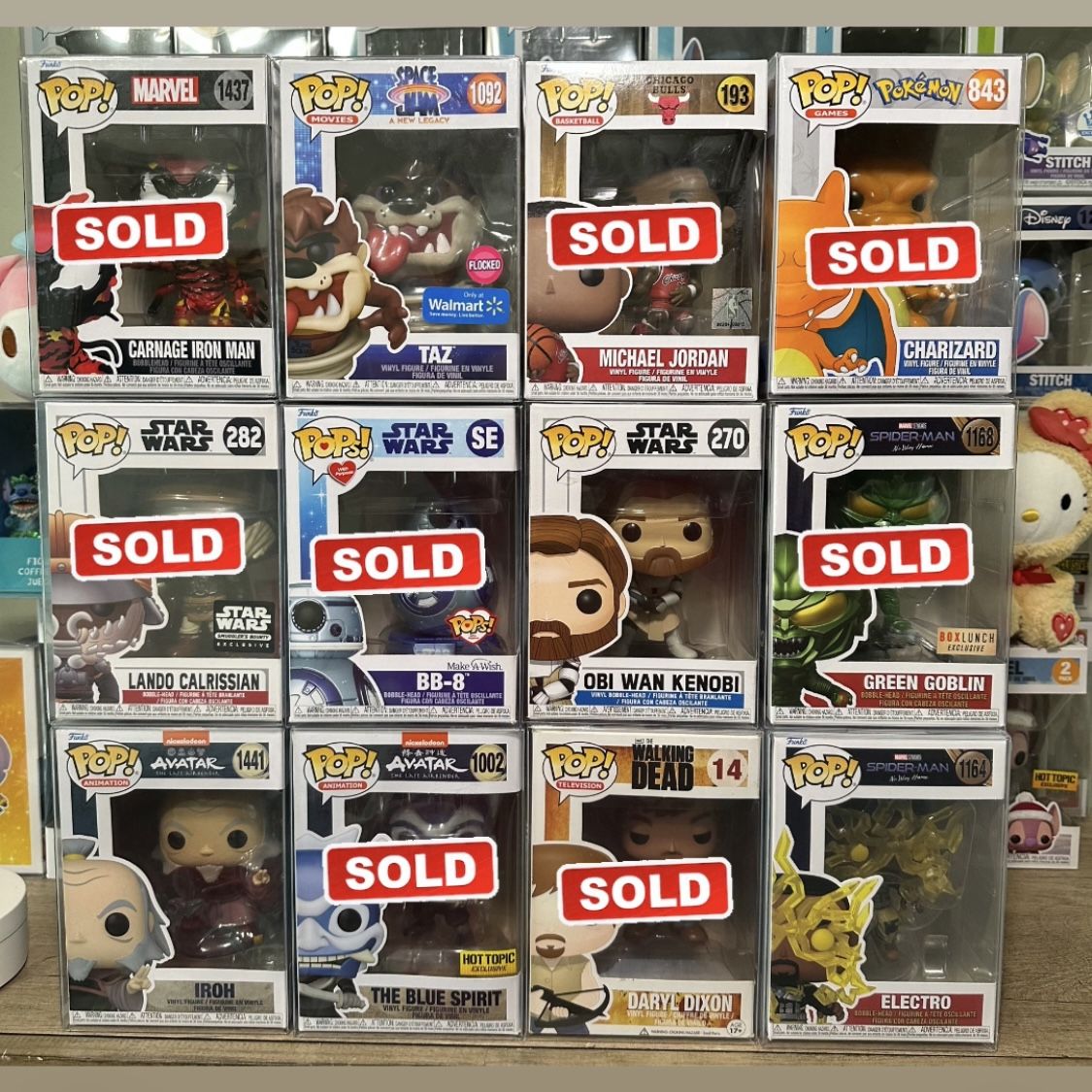 Funko Pop! Lot