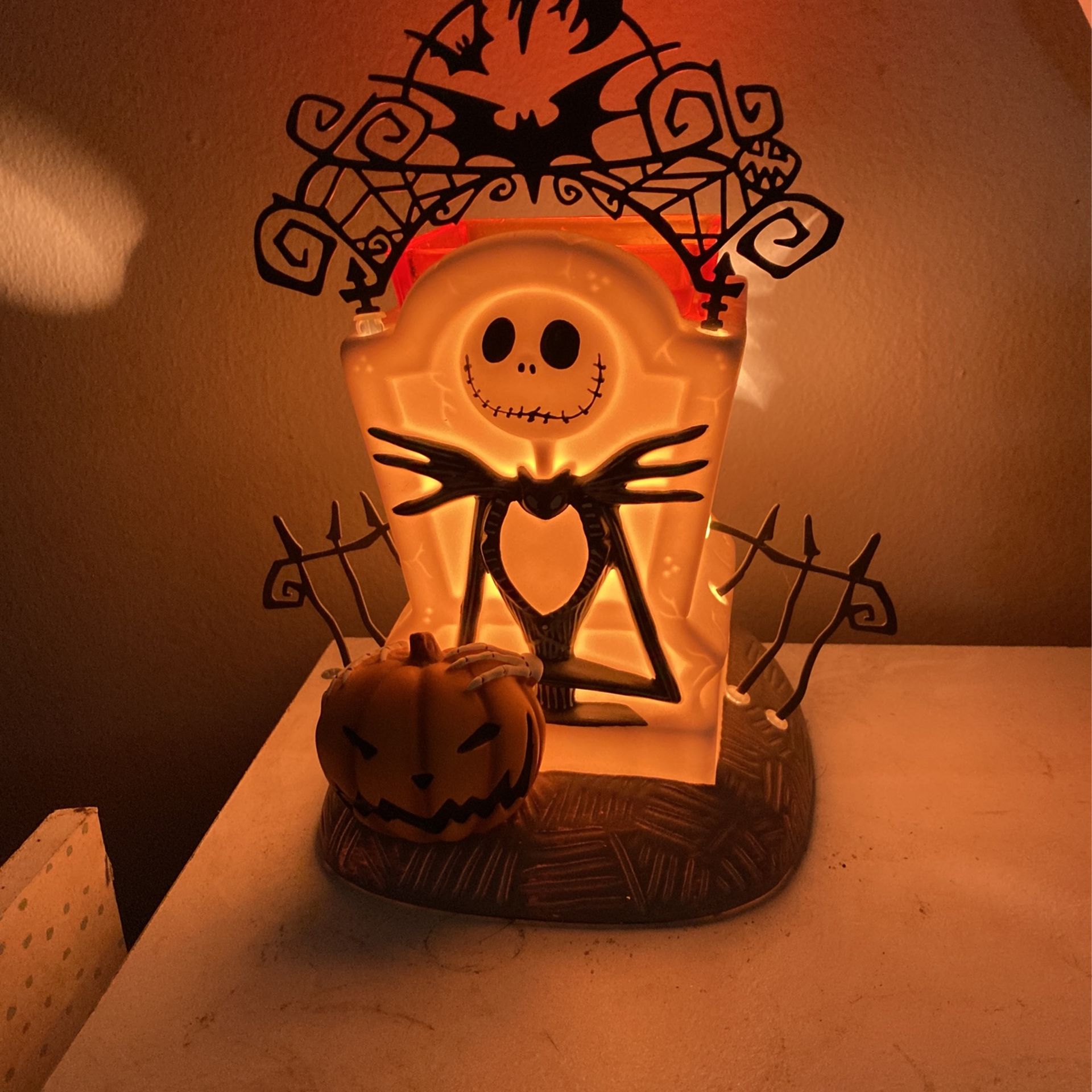 Jack Skellington Big Scentsy Warmer