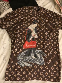 Louis Vuitton supreme shirt