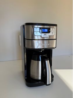 Cuisinart Automatic Grind & Brew 10-Cup Coffee Maker