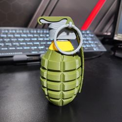 3D Printed Pineapple Grenade