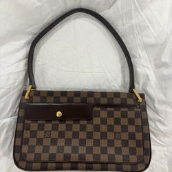 Louis Vuitton Damier Aubagne Handbag