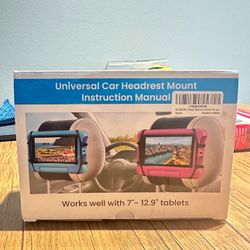 2 pack tablet holder for car