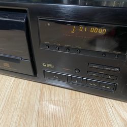 Pioneer PD-F605 25 Disc CD Player HiFi Stereo- Made in Japan