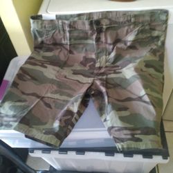 Dickies Camouflage Shorts