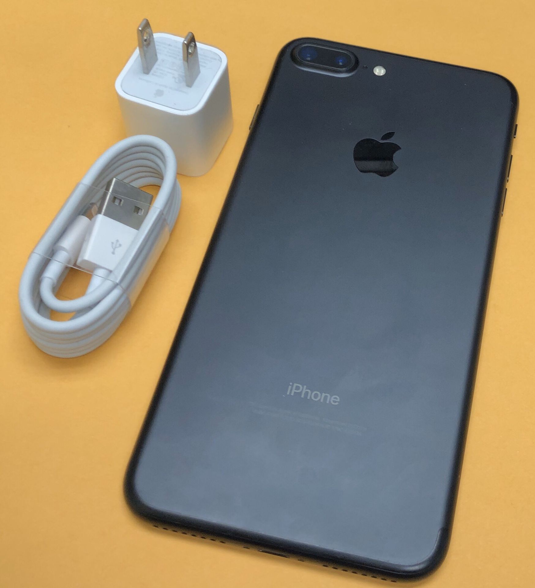 iPhone 7 Plus 128GB Factory Unlocked Matte Black Electronics & Media