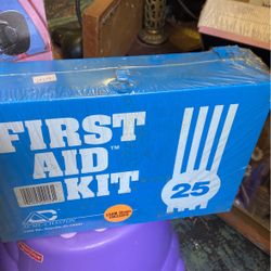 New First Aid Kit