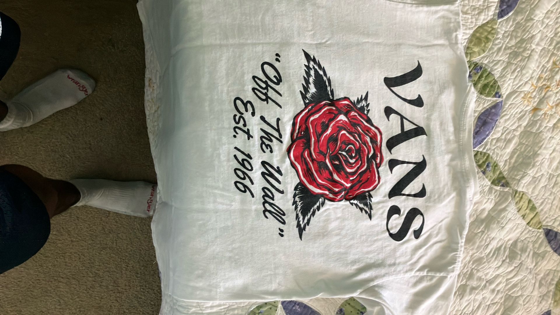 Vans And Nike T Shirts