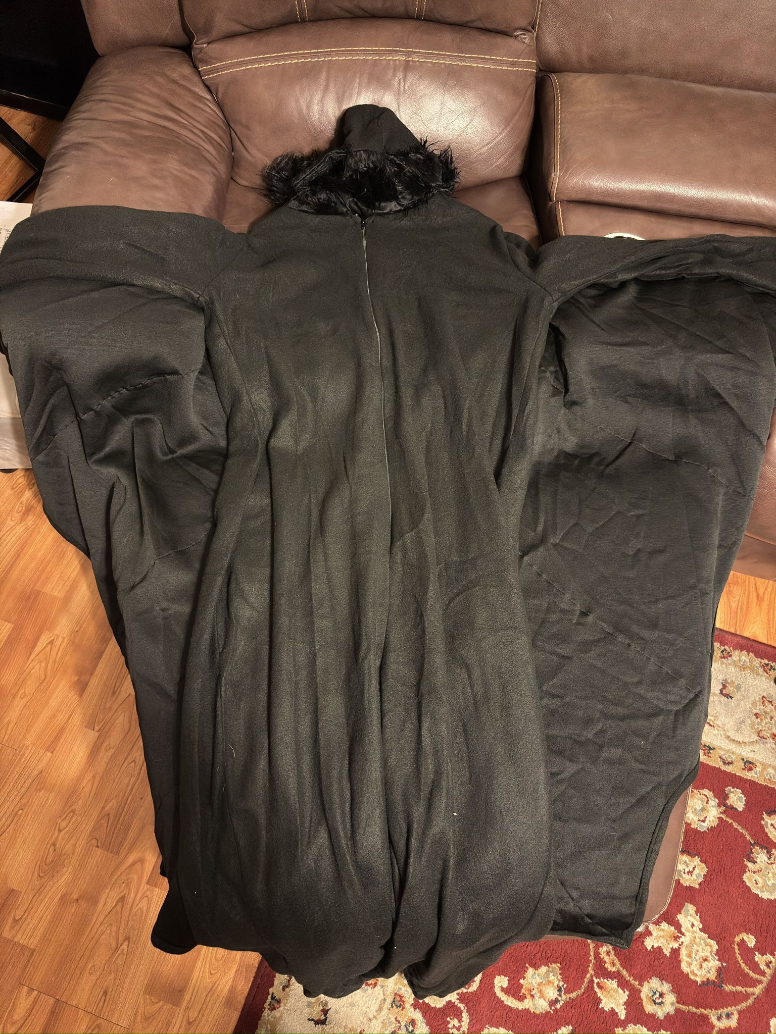Fleece Bat Costume For Adults Men And Women XL