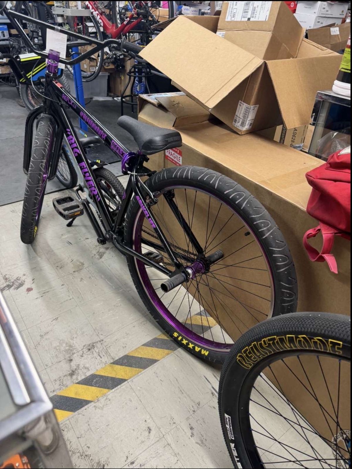 SE Bike “Big Flyer 29” - 2021