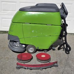 Floor Scrubber Machine.TENNANT T5. 26".FREE DEL.HABLO ESP