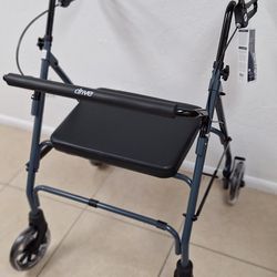 Bariatric Foldable Rollator Walker