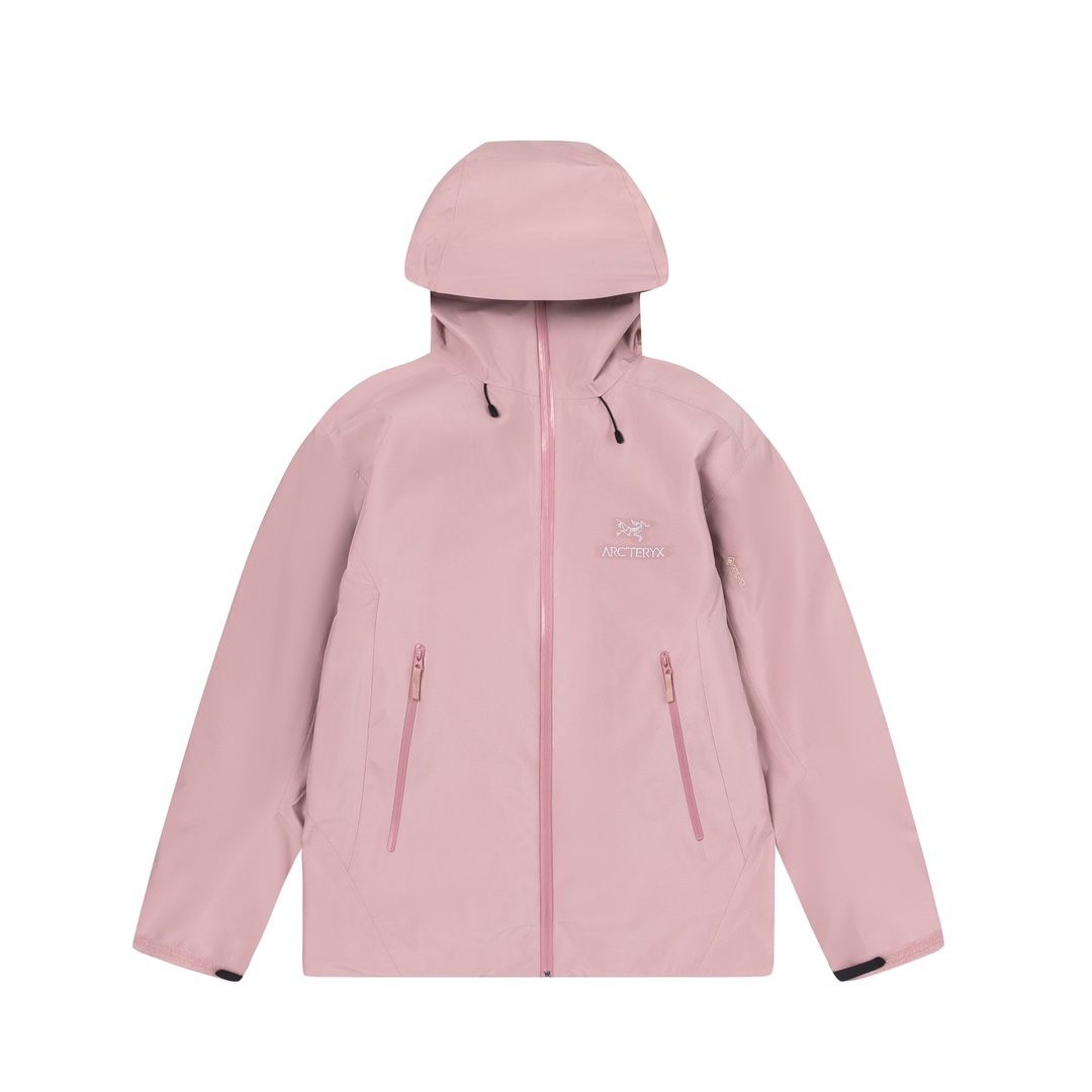 Arcteryx Pink 3 In 1 Down Jacket