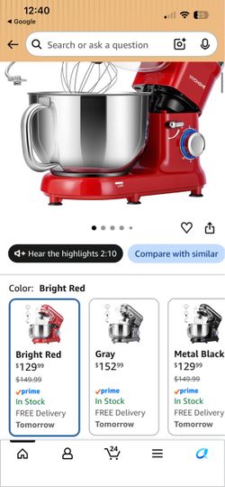 Stand Mixer