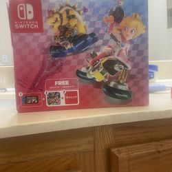 nintendo switch barely used 