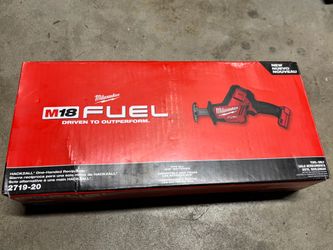 Milwaukee Hackzall FUEL M18