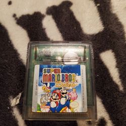 Super Mario Bros Deluxe Nintendo Gameboy Color Tested 