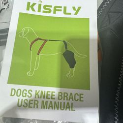 Dog Knee Brace for Torn ACL Hind Leg Luxating Patella Dysplasia Arthritis Joint Pain Dog Leg Brace with Metal Hinged Support for Better Recovery Both 