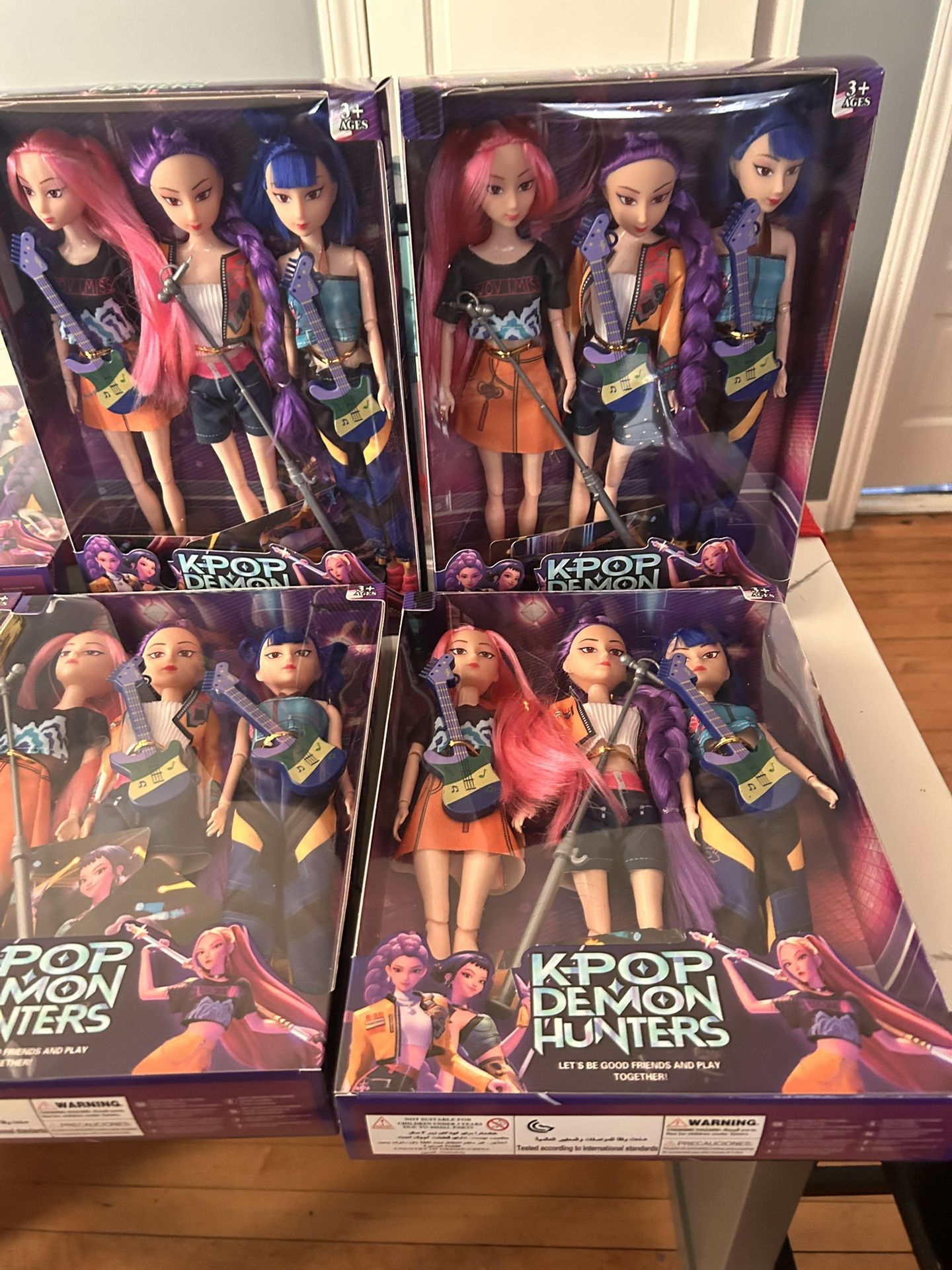 K-pop Musical Dolls $35 Each