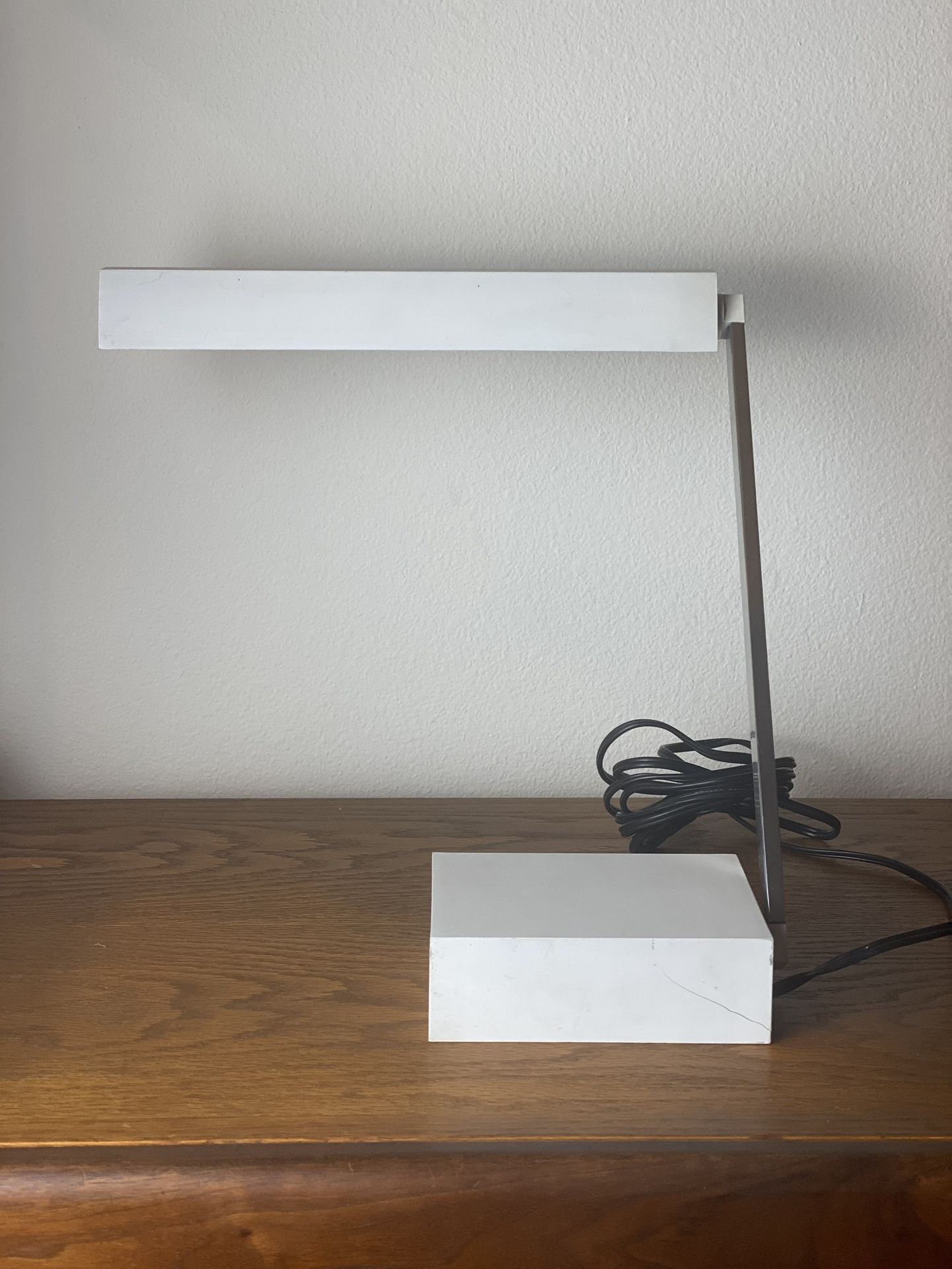 Mid Century Space Age Lightolier Minimalist Task Lamp