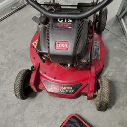 Toro Lawnmower 
