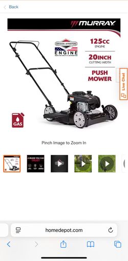 20 inch Murray mower