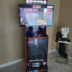 Arcade 1up Terminator 2  & Big Buck Hunter MOD SERVICE ONLY