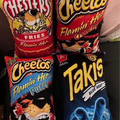 Pillos Hot Cheetos 