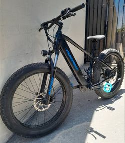 2 Hiboy P6 fat tire electric bikes ebikes