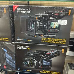 Blackmagic Pyxis 12K Camera 
