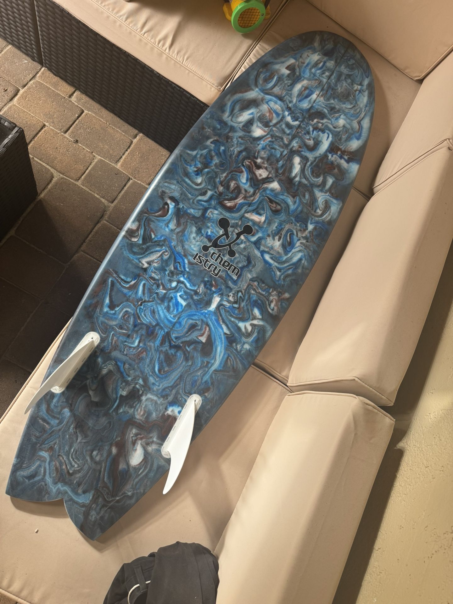 Surf Board Chemistry