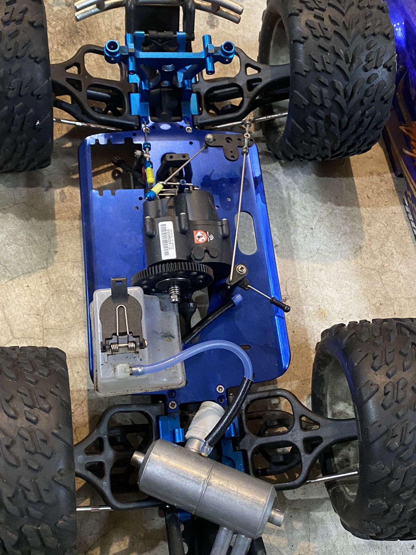 Gas powered RC Cars Parts