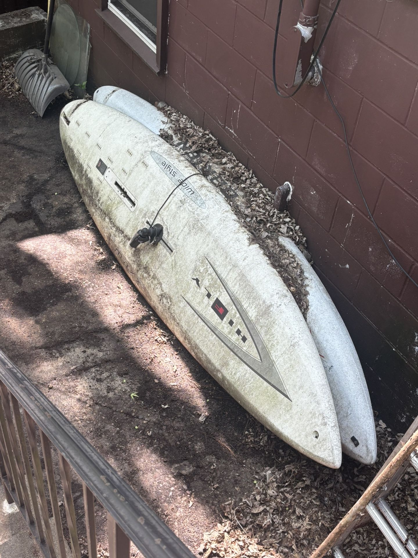 Wide style hifly Windsurfer Board