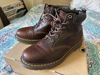 Dr Martens Saxon 939 brown Boot Casual Combat Boots Size 10 M