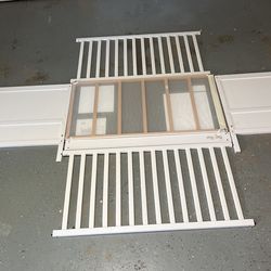 Children Crib White