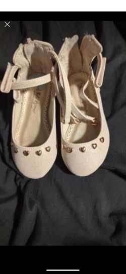 Toddler Girl Size 6 Flats