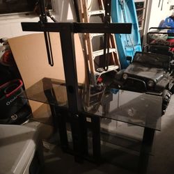 TV Stand W/ Swivel
