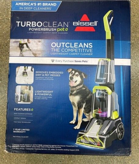 Brand New Bissel Carpet Cleaner