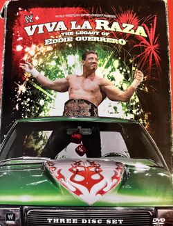 WWE Viva La Raza. Eddie Guerrero 