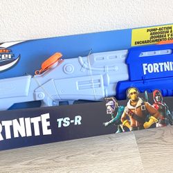 NERF FORTNITE SUPER SOAKER WATER GUN TS-R, NEW!!