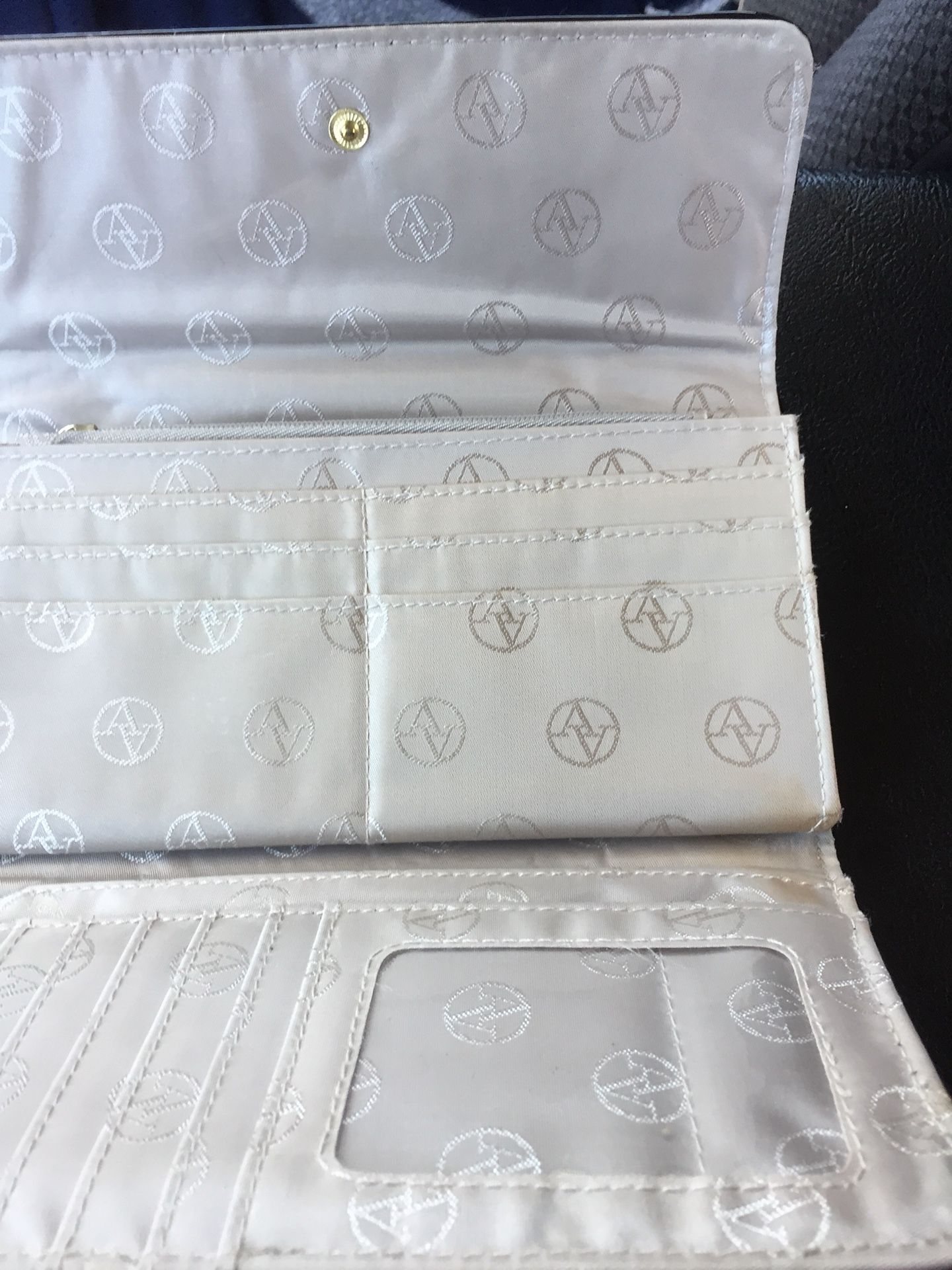 Billetera con divicion para dama barata